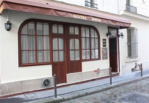 Hotel Anya Paris Eksteriør billede